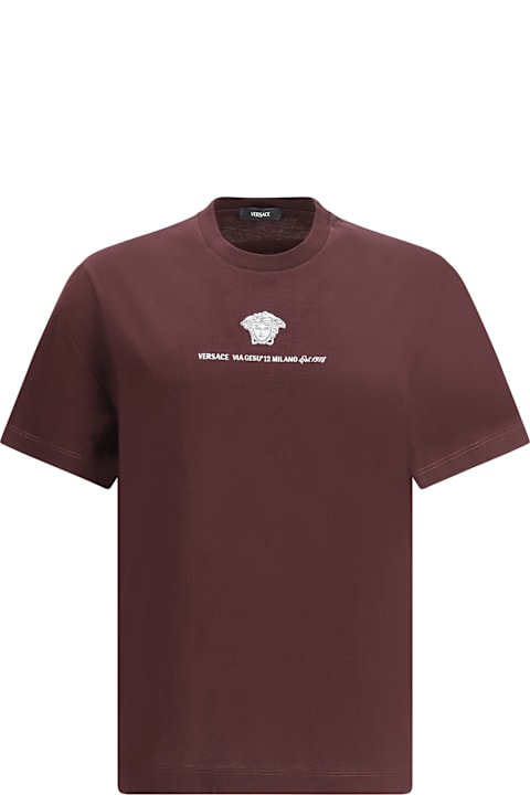 メンズ トップス Versace T-shirt