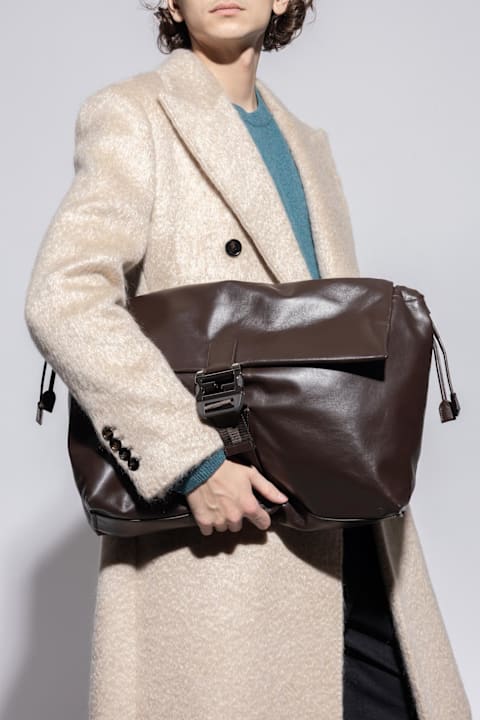 Homeware Fendi Fendi 'flux Maxi Messenger' Shoulder Bag