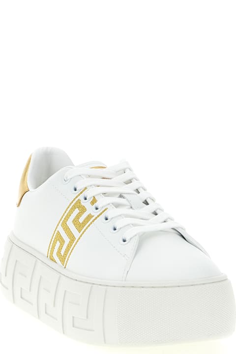 Versace 'la Greca' Sneakers