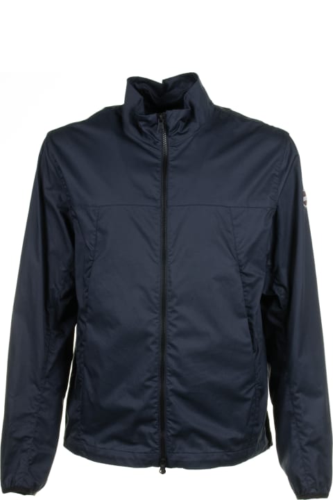 Colmar Coats & Jackets for Men Colmar Blue Cotton Twill Jacket
