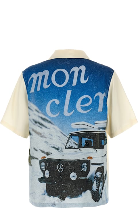 Shirts for Men Moncler Genius Moncler X Mercedes-benz By Nigo Shirt