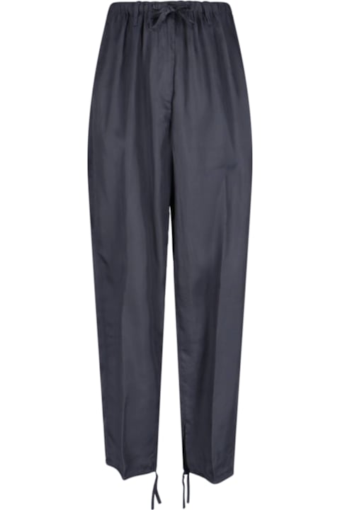 Dries Van Noten سراويل طويلة وقصيرة لـ السيدات Dries Van Noten Draped Pants