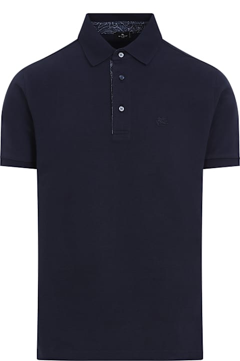 Homeware Etro Roma Printed Details Polo