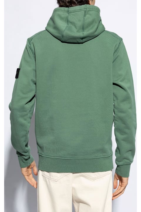 Fleeces & Tracksuits for Men Stone Island Hooded Sweatshirt