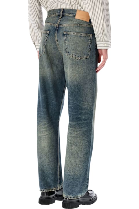 Homeware Sunflower Sunflower Dirty Blue Loose Fit Jeans