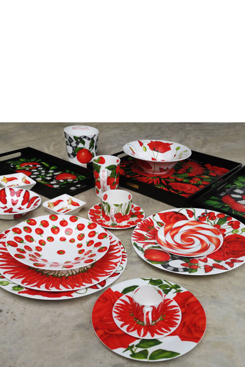 Large Rectangular Tray RED ATTRACTION - Emotion Collection