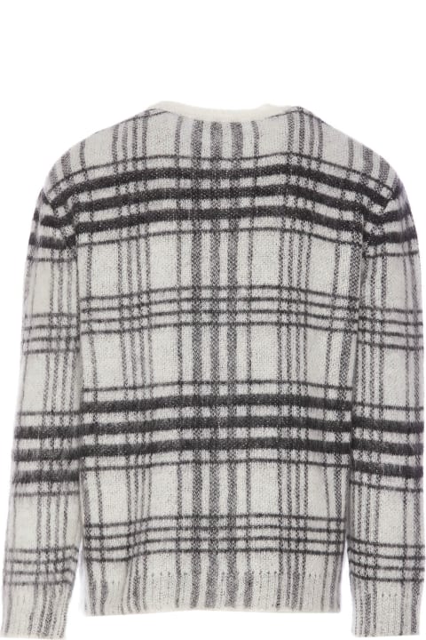 Fashion for Men J.W. Anderson Tartan Check Sweater