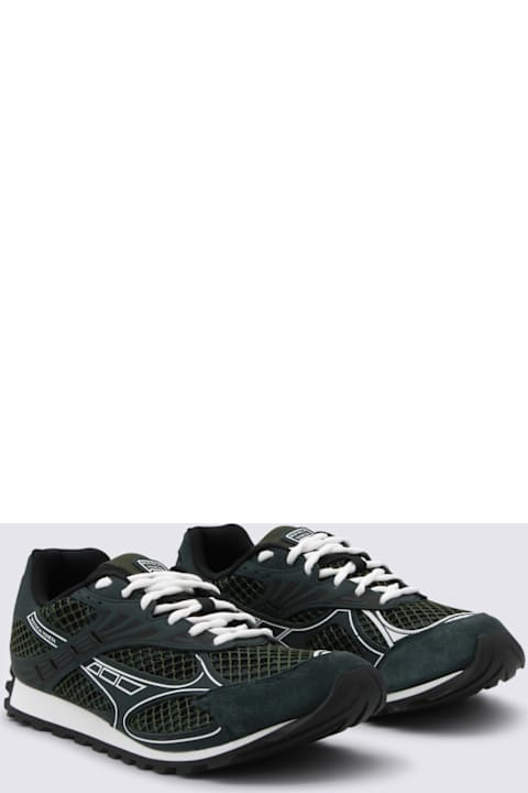 Homeware Bottega Veneta Dark Green Sneakers