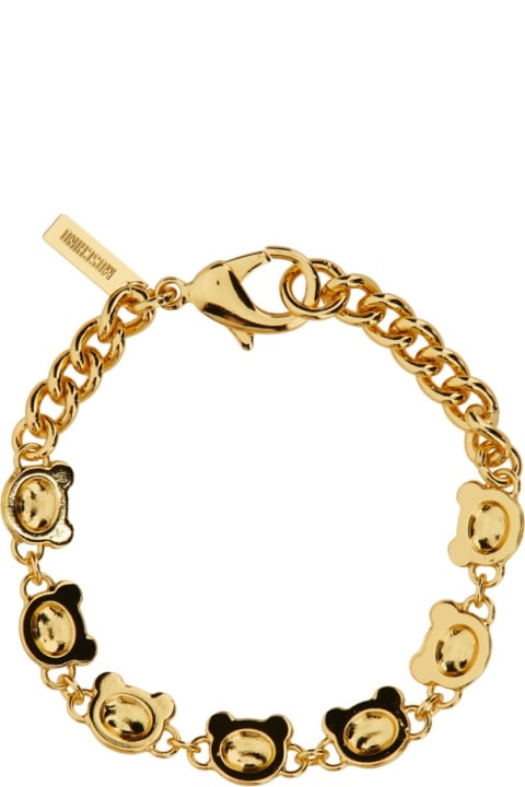 Jewelry for Women Moschino Teddy Bracelet