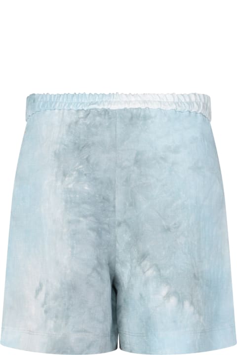 IRO Pants & Shorts for Women IRO Kewou Linen Shorts In Sky Blue