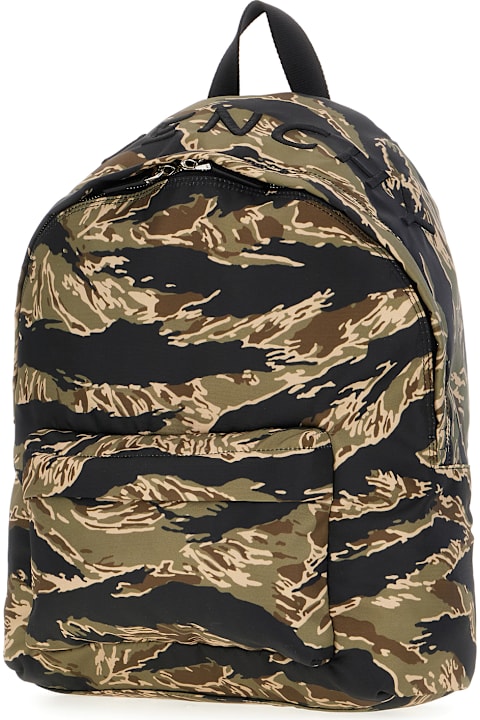 Backpacks for Men Givenchy Printed Polyester Backpack