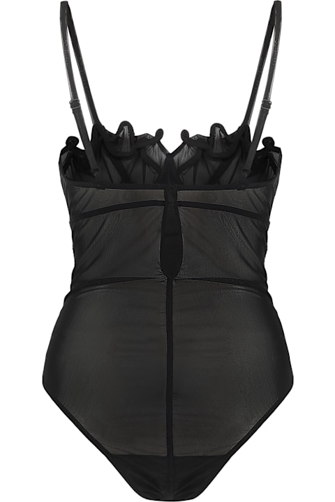 Y/Project ملابس داخلية وملابس النوم لـ السيدات Y/Project Tulle Bodysuit