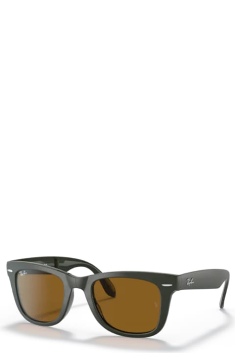 Ray-Ban Eyewear for Men Ray-Ban Folding Wayfarer Rb4105 Sunglasses