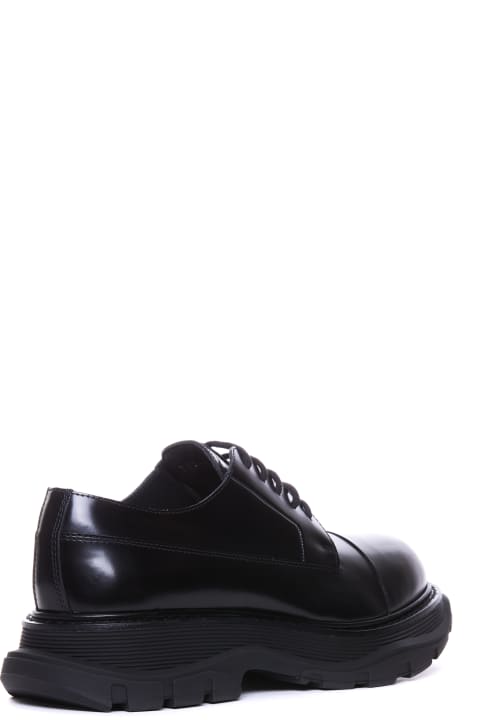 Loafers & Boat Shoes for Men Alexander McQueen Tread Laced Up Shoes