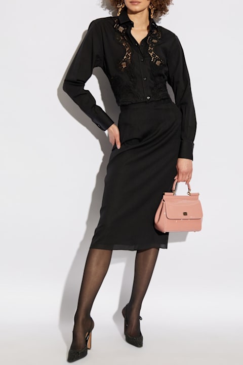 Dolce & Gabbana Topwear for Women Dolce & Gabbana Dolce & Gabbana Shirt With Lace