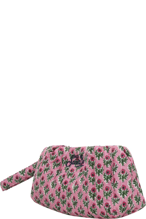 Accessories & Gifts for Girls MC2 Saint Barth Pink Floral Handbag