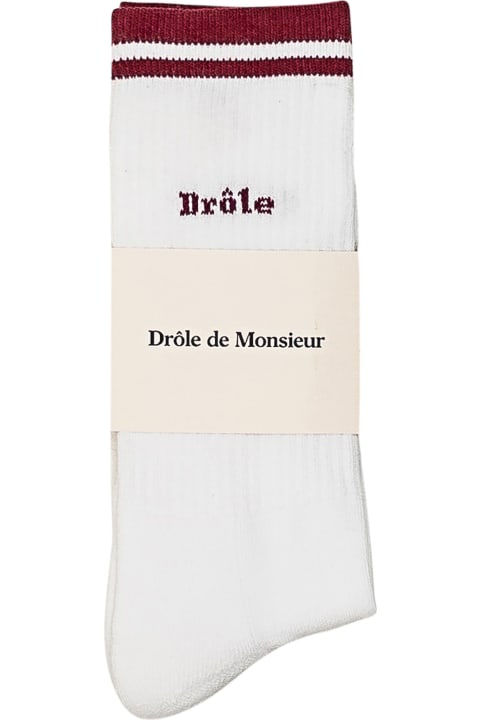 Drôle de Monsieur Underwear for Men Drôle de Monsieur Socks With Logo