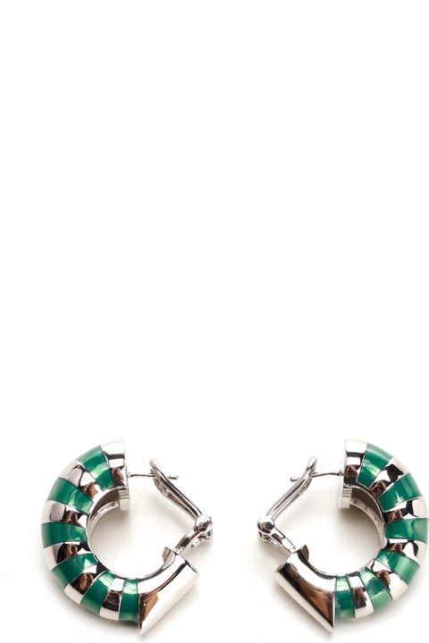 Ferragamo Jewelry for Women Ferragamo Semi-circle Earrings