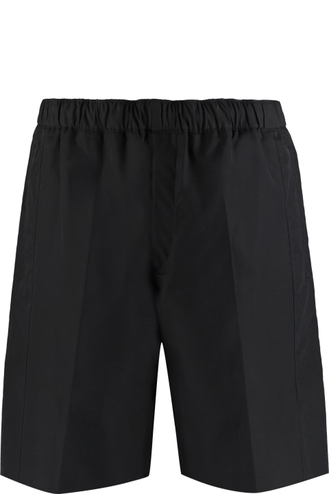 Sale for Men Alexander McQueen Cotton Bermuda Shorts