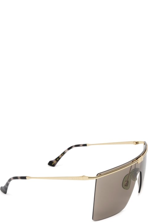 Accessories for Men Gucci Eyewear Gg1096s Gold Sunglasses