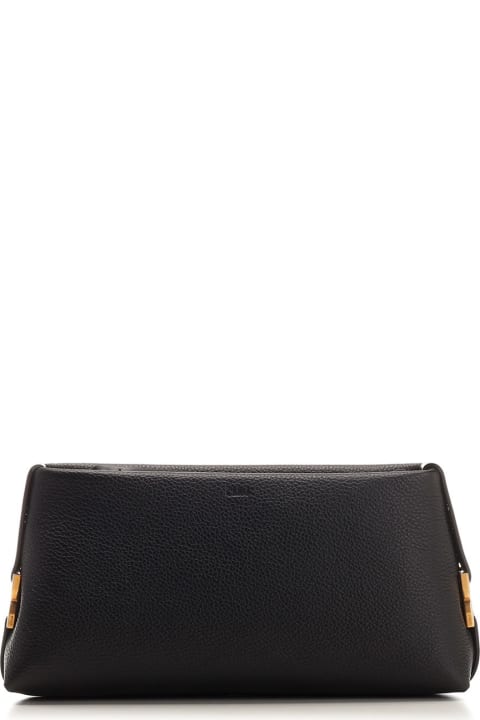 Chloé for Women Chloé Black 'marcie' Pouch