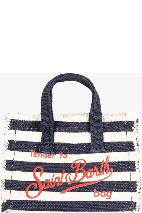 Homeware MC2 Saint Barth Navy Blue Canvas Key Holder