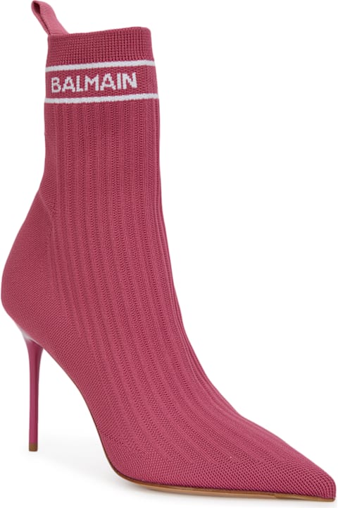 Balmain Boots for Women Balmain Stivali