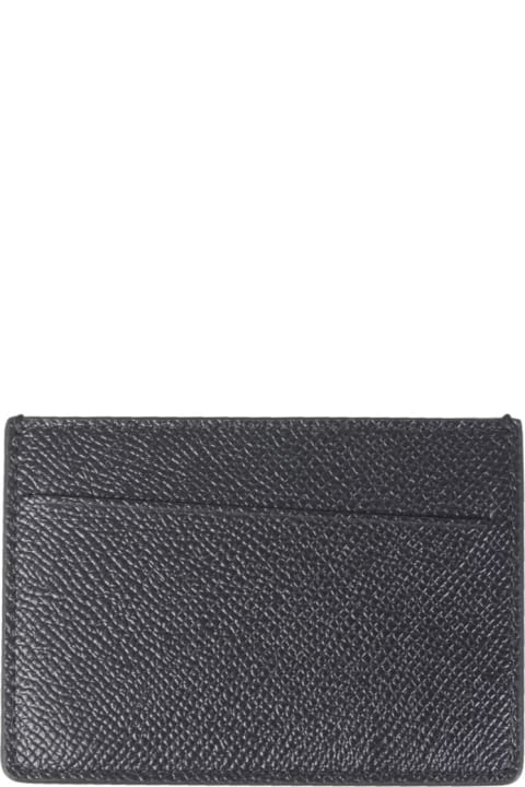 Homeware Maison Margiela Portacarte In Pelle