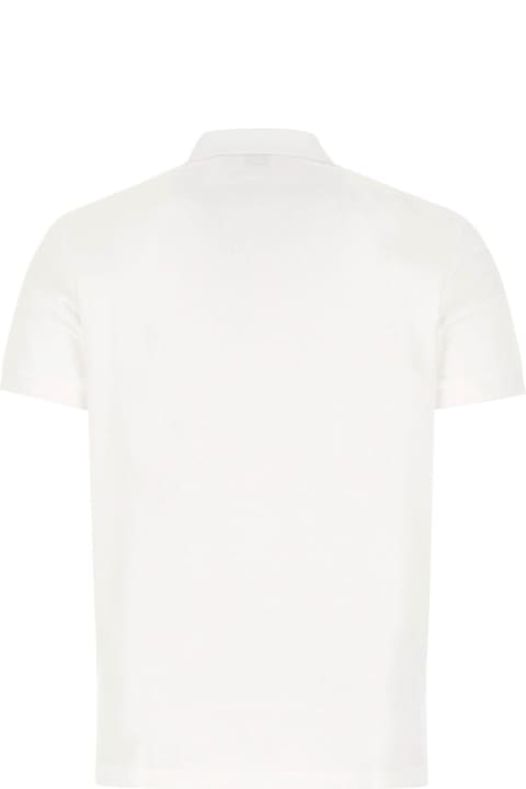 Fashion for Women Burberry Ivory Piquet Polo Shirt