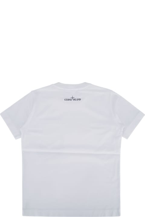 Stone Island Junior T-Shirts & Polo Shirts for Boys Stone Island Junior Ss T-shirt