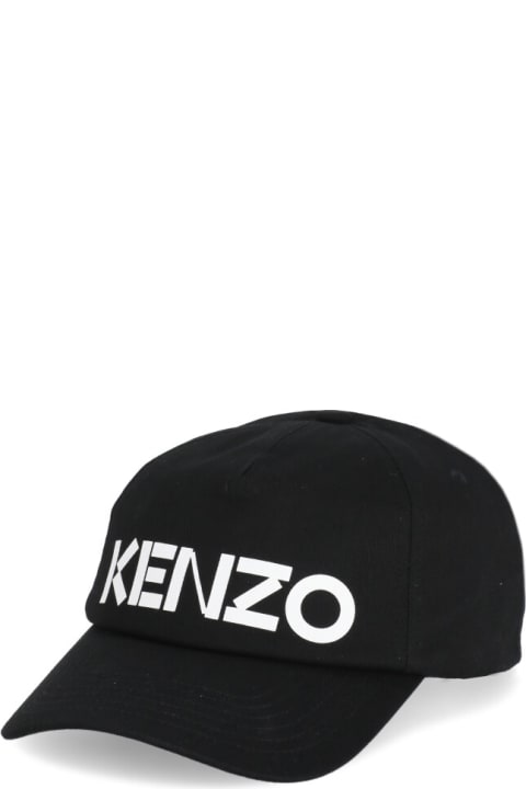 Kenzo Hair Accessories for Women Kenzo Logo Baseball Cap