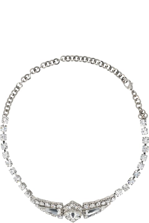 Necklaces for Women Alessandra Rich Chocker Crystal