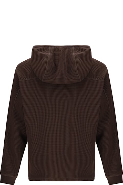 Herno Laminar for Women Herno Laminar Sweatshirt In Honeycomb Cotton Jersey