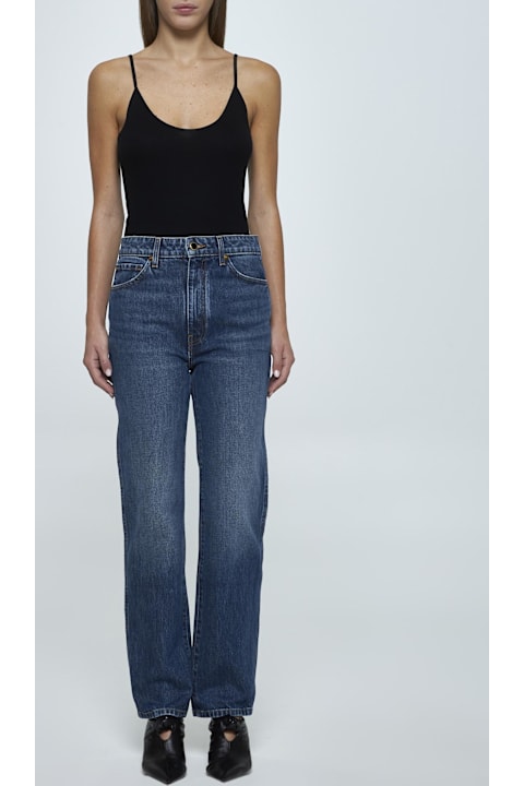 Khaite Jeans for Women Khaite Abigail Jeans