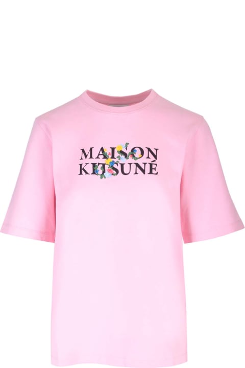 ウィメンズ新着アイテム Maison Kitsuné Classic Signature T-shirt