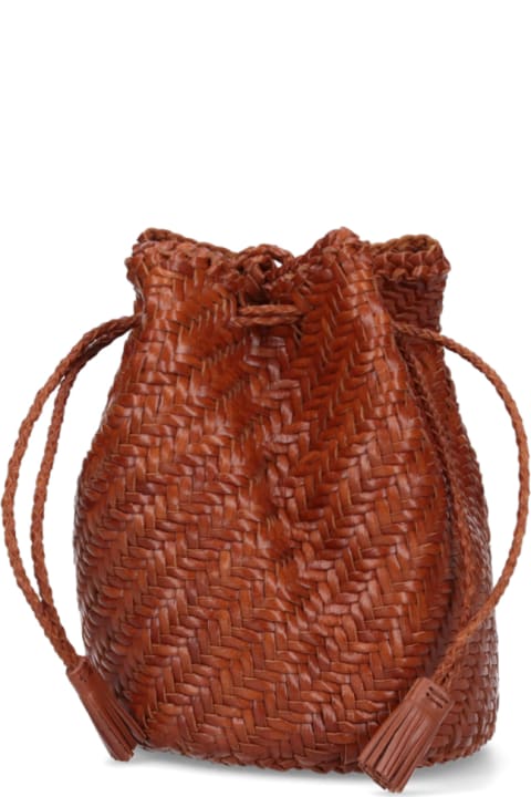 Dragon Diffusion لـ Women Dragon Diffusion 'pompom' Bucket Bag