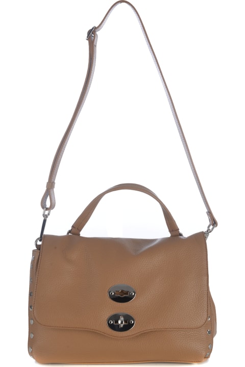 Bags for Women Zanellato Bag Zanellato "postina Daily Giornos" Made Of Textured Leather