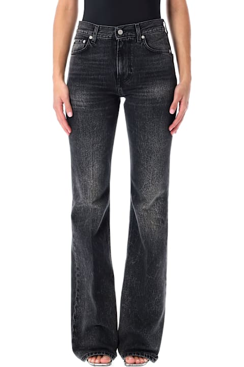 Homeware Haikure Haikure Flora Flared Black Jeans