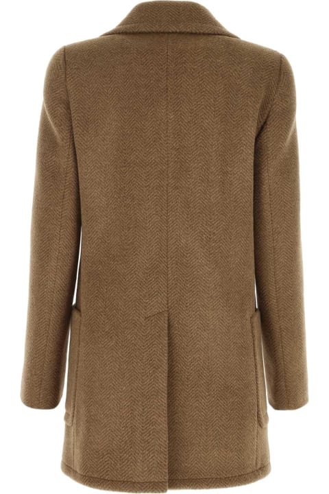 Stella McCartney Coats & Jackets for Women Stella McCartney Brown Wool Coat