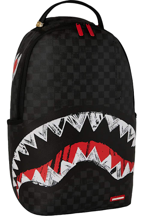 Sprayground for Women Sprayground Scribble Shark Backpack