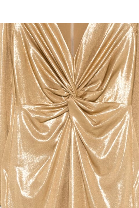 أدوات منزلية Ralph Lauren Lauren Ralph Lauren 'nadira' Evening Dress In Gold