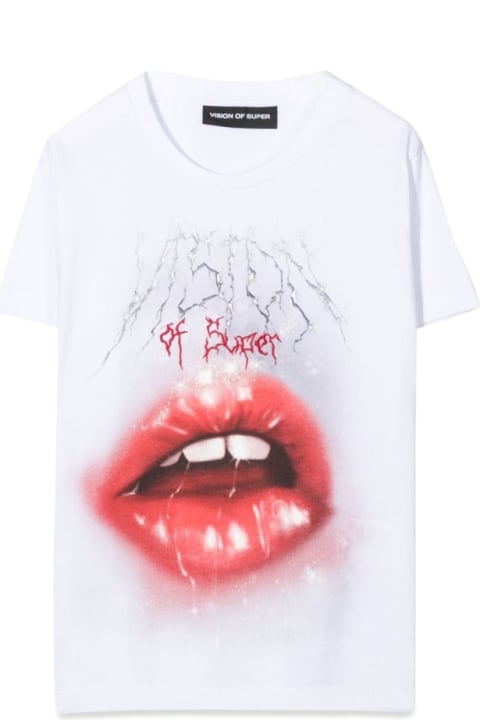 ボーイズ Vision of SuperのTシャツ＆ポロシャツ Vision of Super Rock Mouth Print