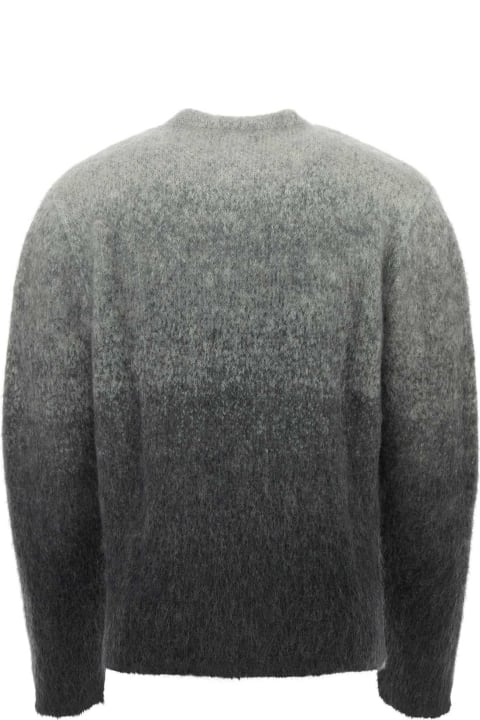 ERL Fleeces & Tracksuits for Men ERL Multicolor Mohair Blend Sweater