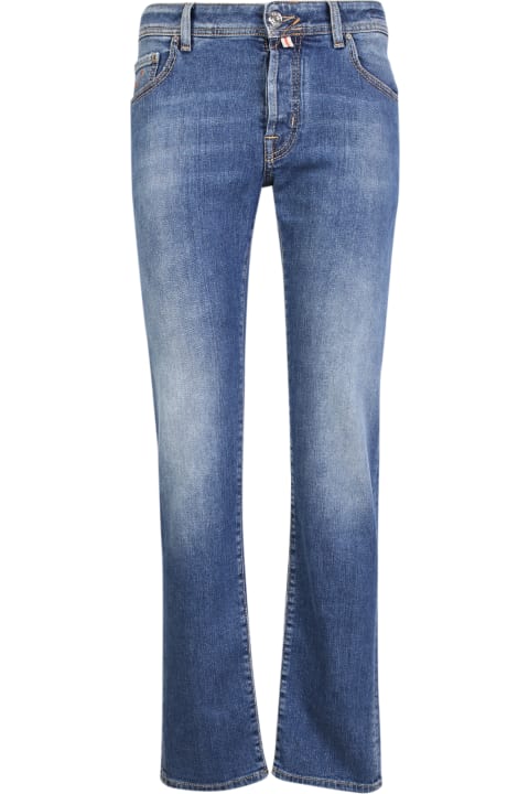 Fashion for Men Jacob Cohen Jacob Cohen Nick Slim 5-pocket Blue Denim Jeans