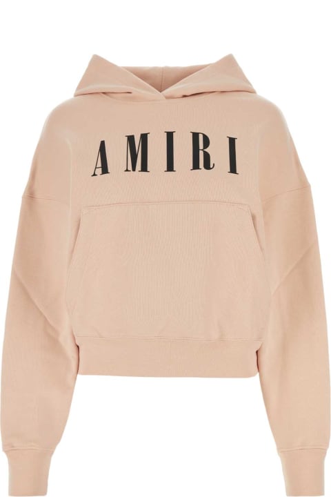 ウィメンズ AMIRIのフリース＆ラウンジウェア AMIRI Light Pink Cotton Sweatshirt