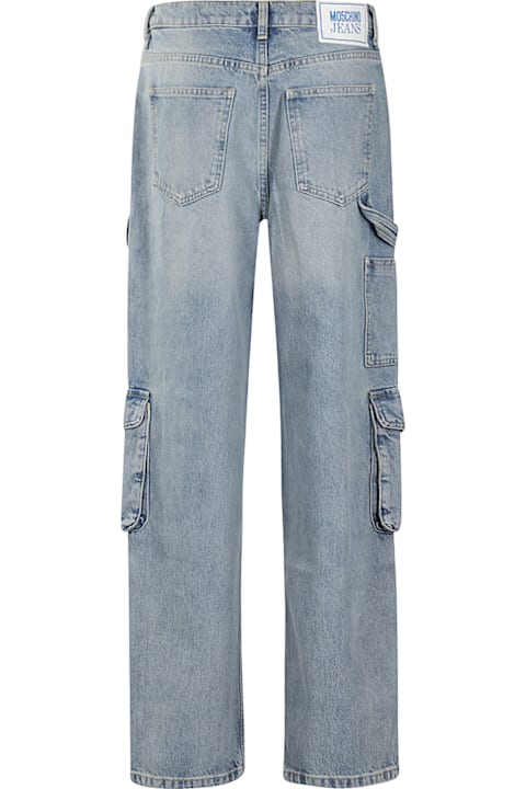 Homeware M05CH1N0 Jeans Cargo Pants