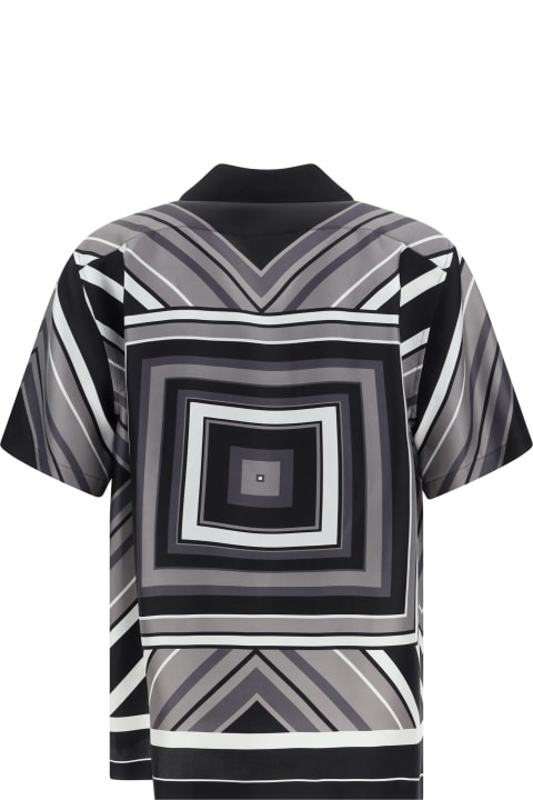 Dolce & Gabbana Clothing for Men Dolce & Gabbana Silk Short-sleeved Shirt