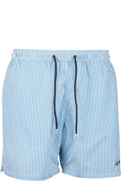 MC2 Saint Barth Pants for Men MC2 Saint Barth Patmos Mid-length Swim Shorts MC2 Saint Barth