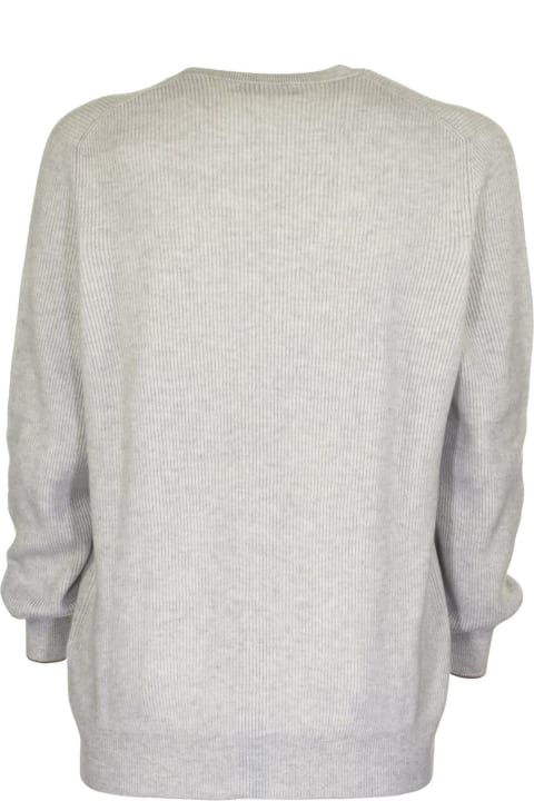 Brunello Cucinelli Clothing for Men Brunello Cucinelli Cashmere Sweater Round Neck