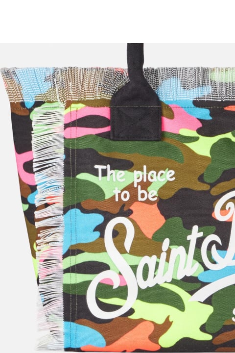 MC2 Saint Barth Vanity Tote Bag in Camouflage — UFO No More